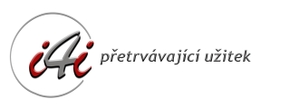 Logo i4i – přetrvávající užitek